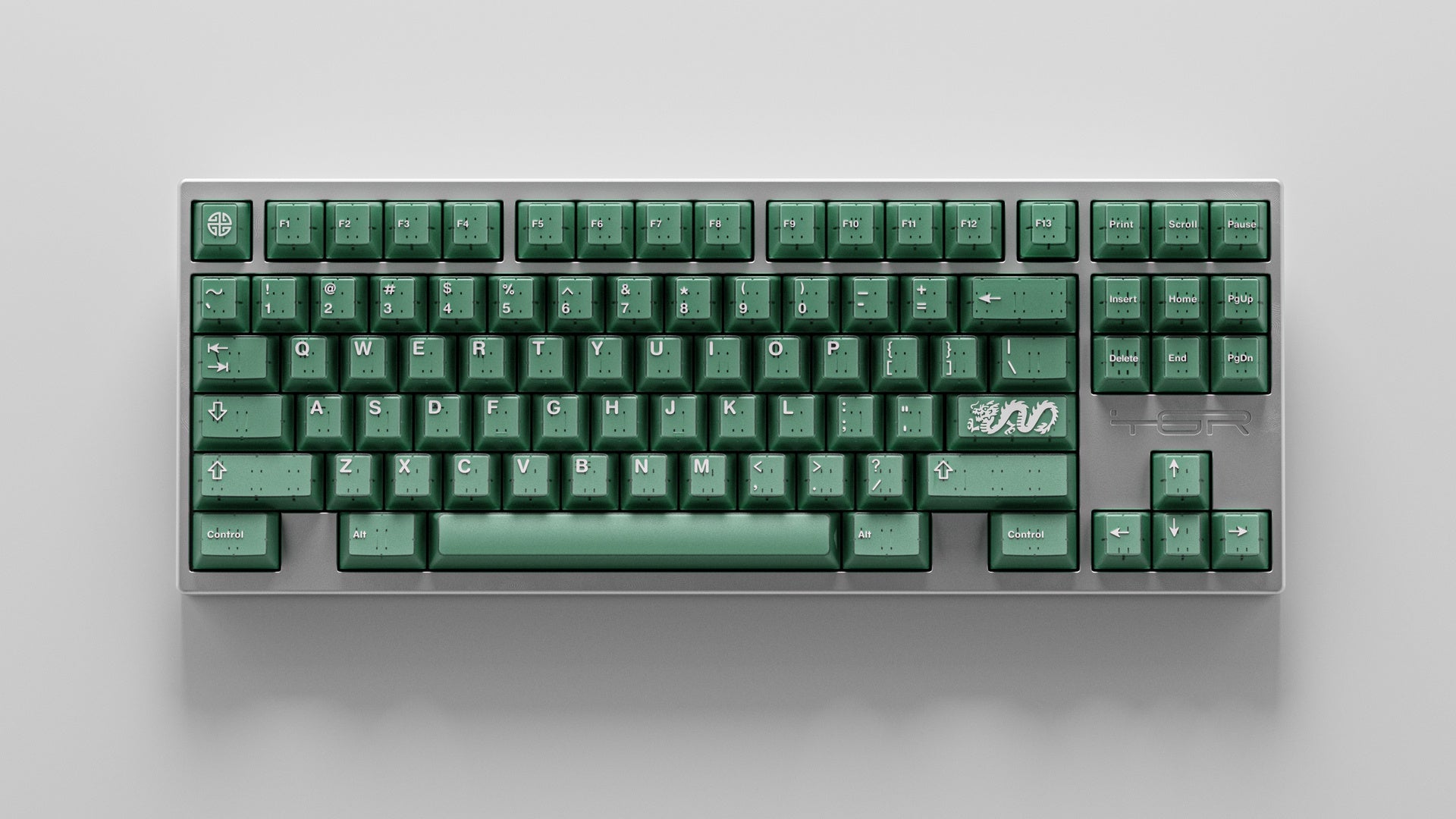 MW Jade Dragon Keycaps